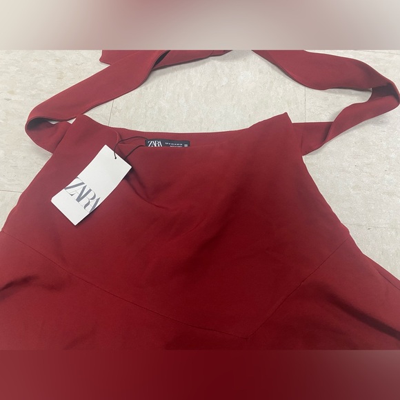 Zara Wrap skirt- M - Picture 2 of 6